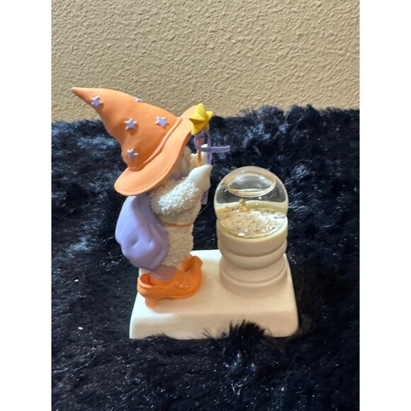 Department 56 Snowbabies "Your Future Looks Bright" Wizard Figurine Collectible - Picture 8 of 10